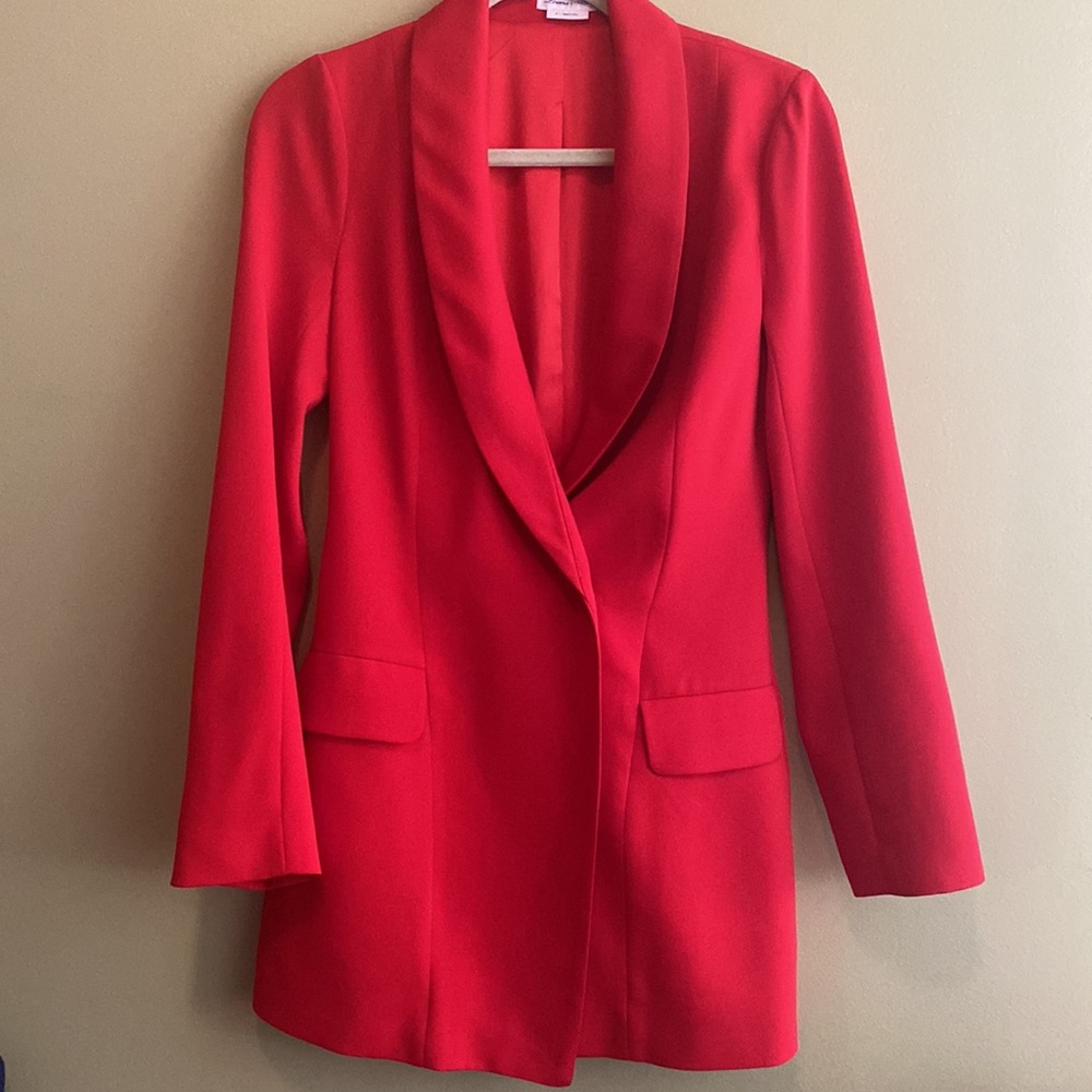 Revolve Lovers & Friends Ally Revolve Blazer Dress